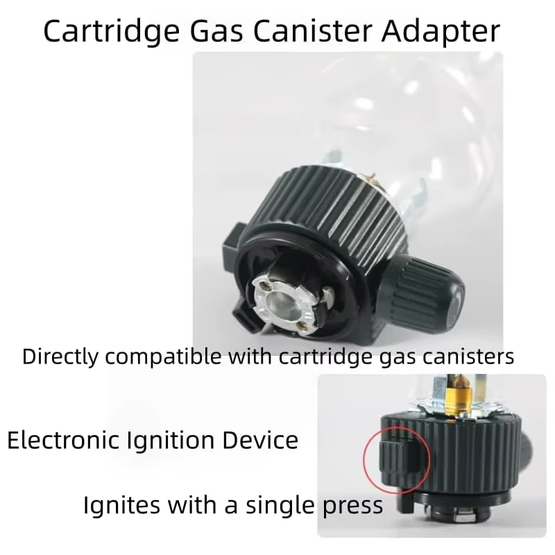 Lampe à gaz de camping