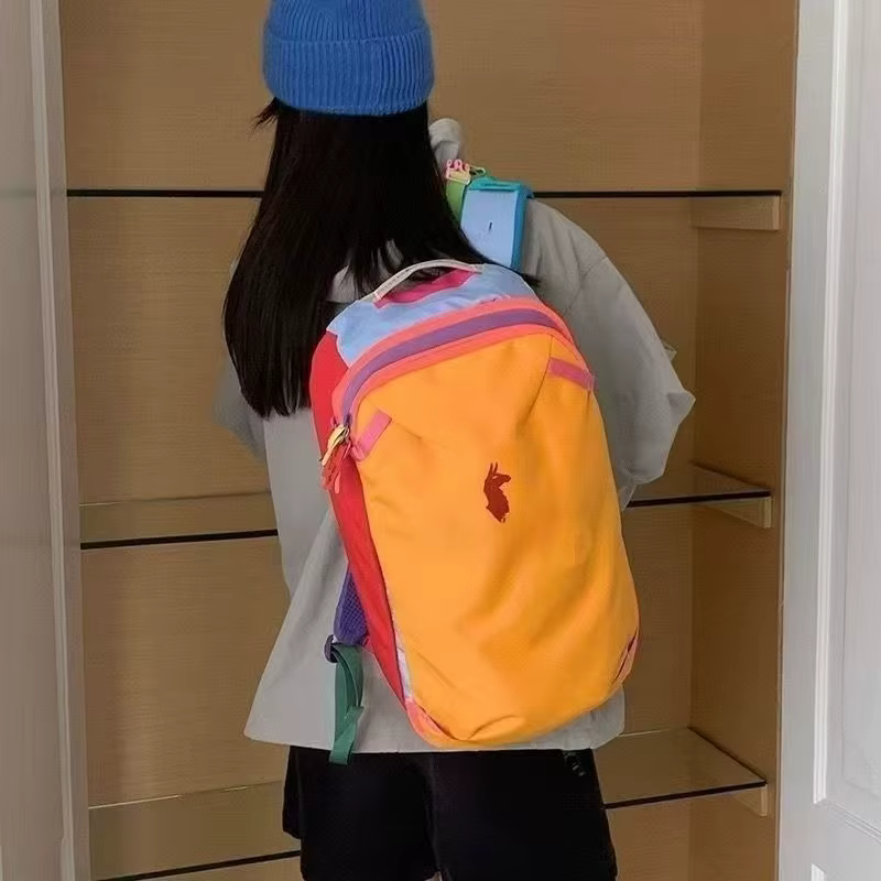 Sac à dos de randonnée coloré 20L pour l'alpinisme en plein air