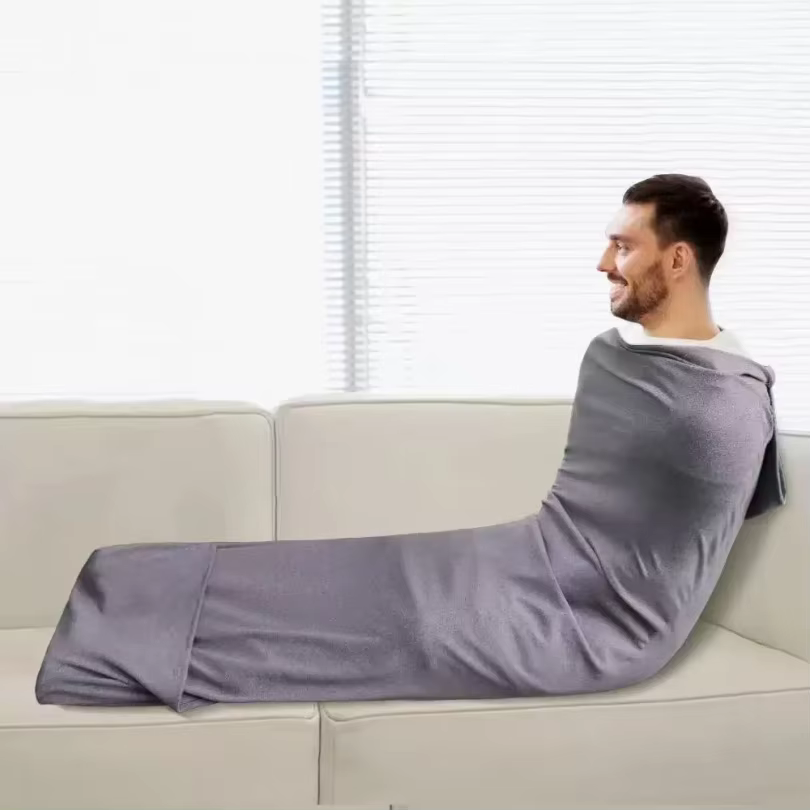 Sac de couchage portable confortable pour adultes et enfants