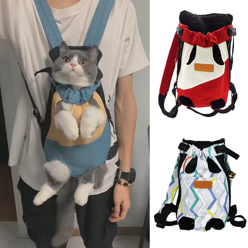 Sacs de transport pour chats d'extérieur