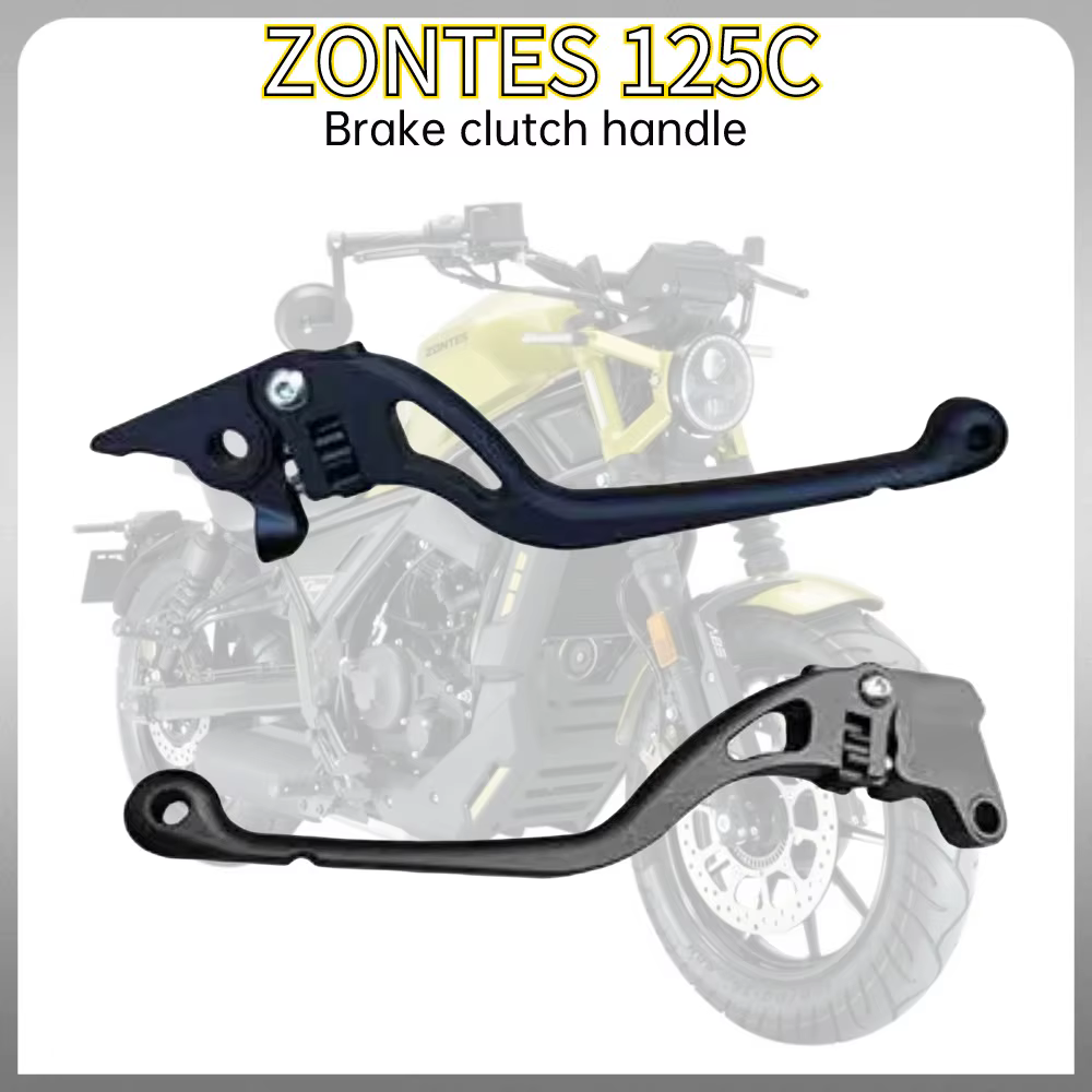 Nouveau pour ZONTES 125C C125 125 C accessoires d'origine moto poignée d'embrayage gauche poignée de frein droite poignée d'embrayage d'accélérateur