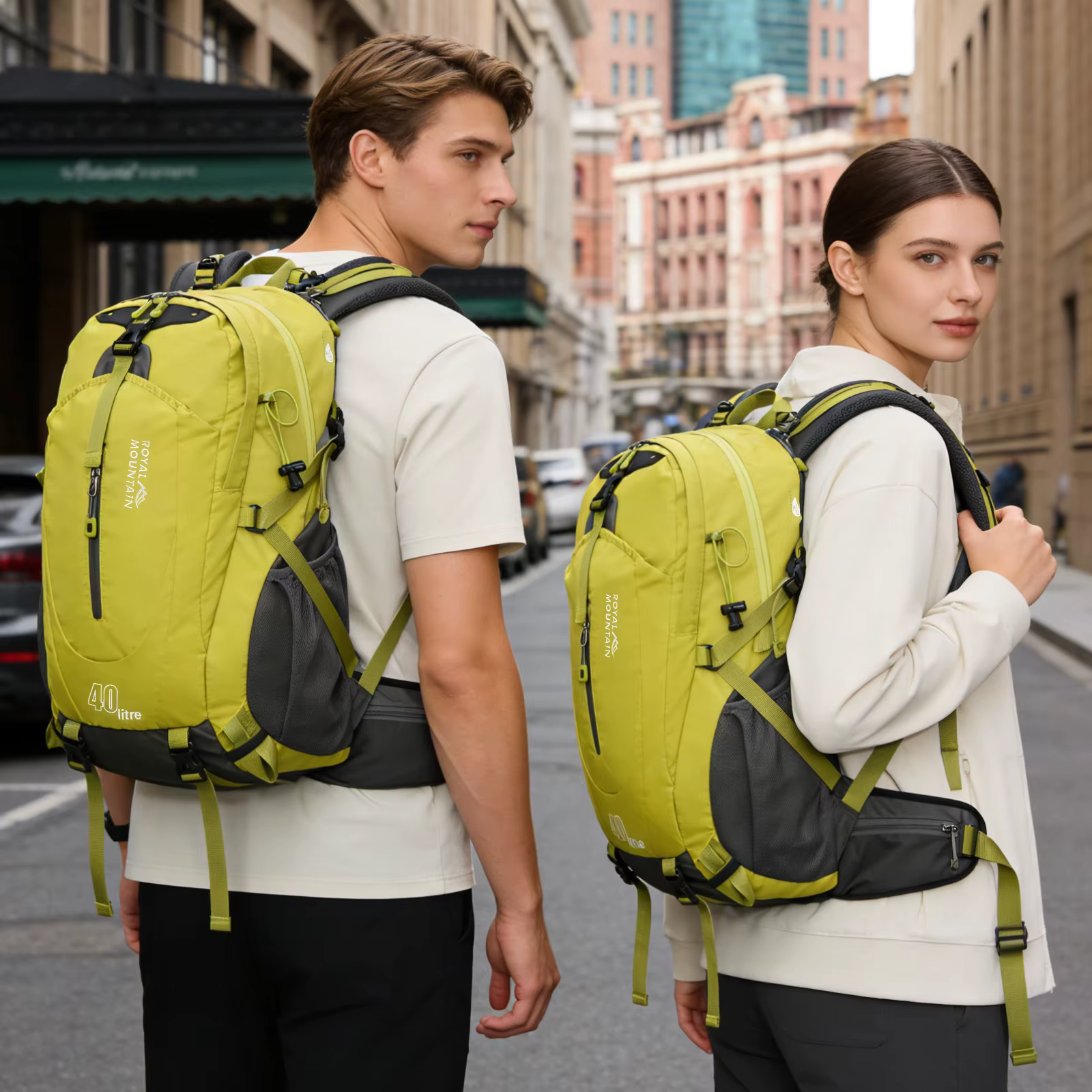 Sac à dos de randonnée en plein air 40l