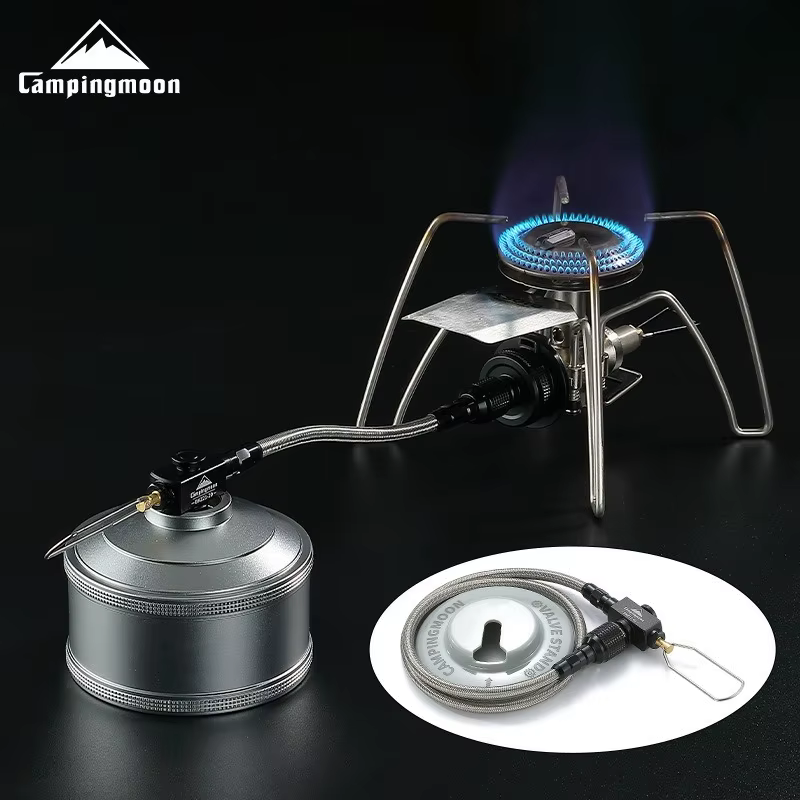 CAMPINGMOON Le camping peut être fabriqué avec des cylindres de gaz plats inversés à haute altitude