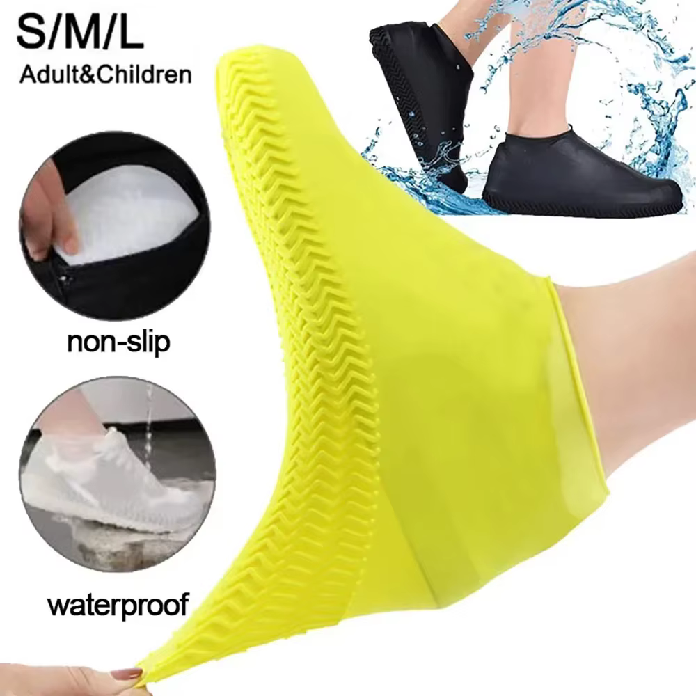 Couvre-chaussures de pluie imperméables