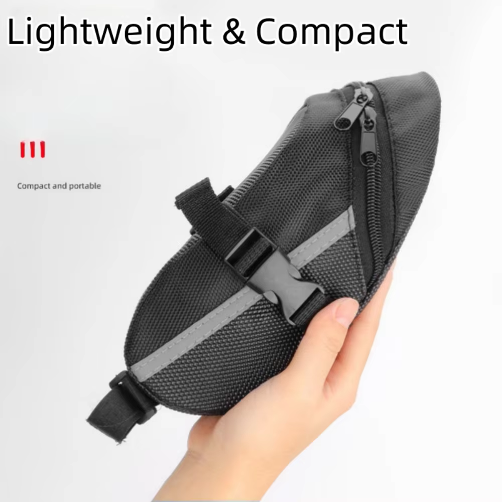 Sacoche universelle pour selle de vélo, sacoche arrière étanche pour vélo, sacoche arrière pour VTT, accessoires de vélo pour l'extérieur