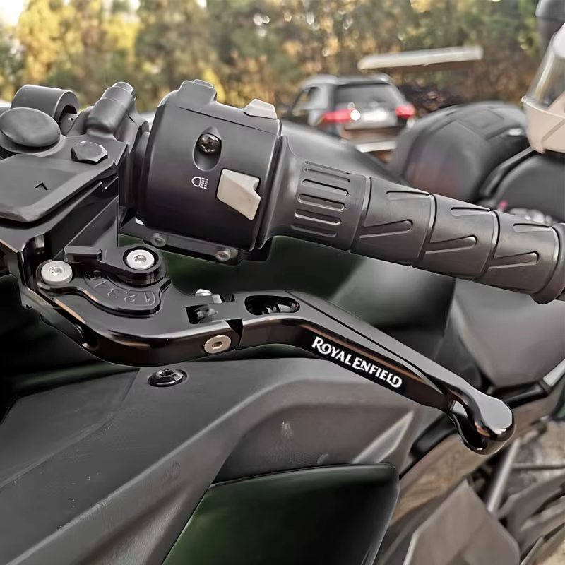 Pour Royal Enfield Himalayan 400 411 2016-2020 2021 2022 ﻿ Accessoires de levier de frein et d'embrayage réglables, pliables et extensibles pour moto
