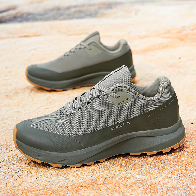 Chaussures de sport de plein air pour hommes Oxford randonnée escalade course à pied grande taille 39-45 nouveautés MD + caoutchouc
