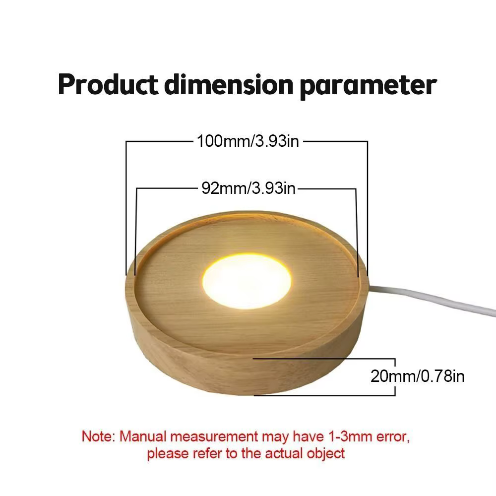 Support d'ornement en bois