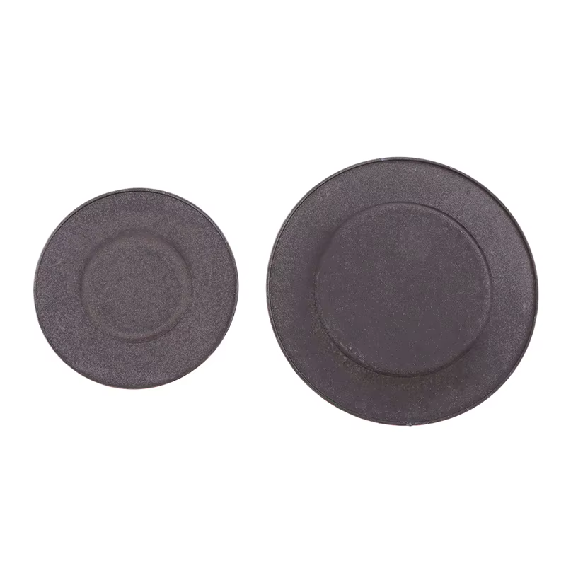 Capuchon de Eva de cuisinière à gaz pour la plupart des brûleurs de cuisinière à gaz, Eva de four SABAF, capuchon de flamme de couronne de plaque de cuisson, accessoire de cuisine, 55mm, 75mm, 100mm