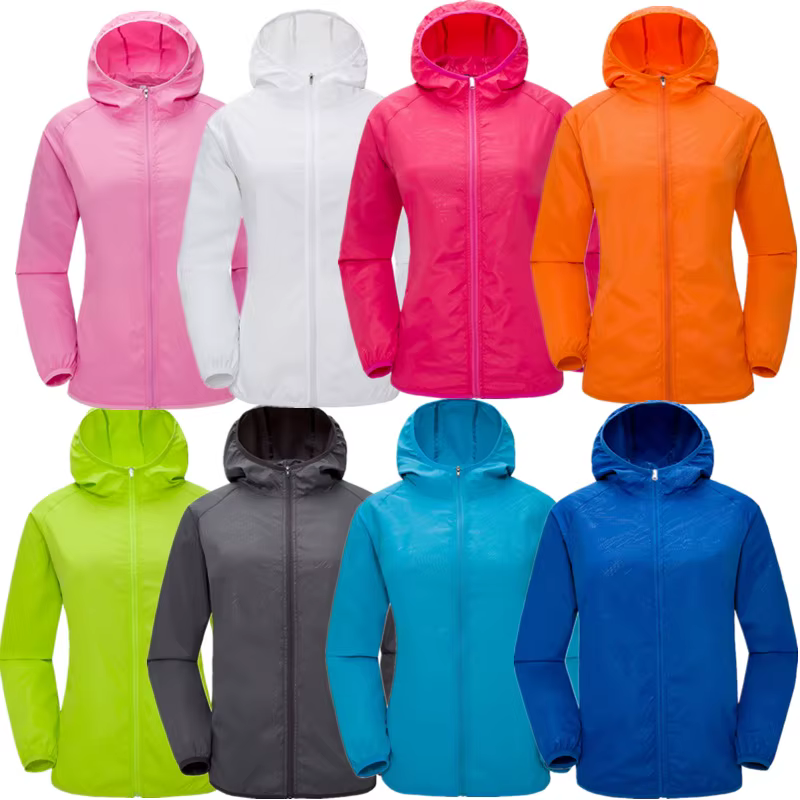 Veste de pluie de Camping pour hommes et femmes