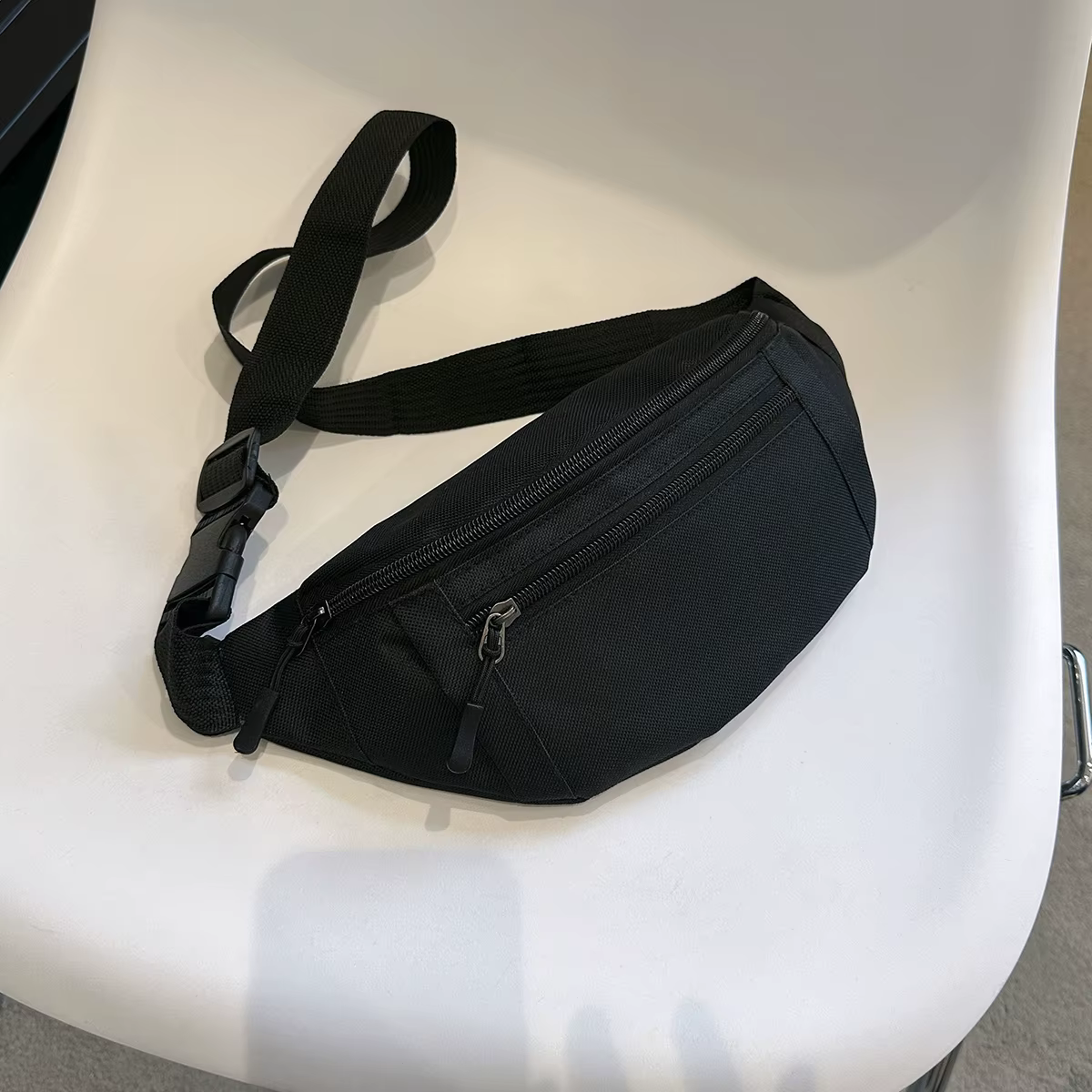 Fanny Pack sport Festival entraînement voyage course grand bandoulière décontracté mains libres portefeuilles taille