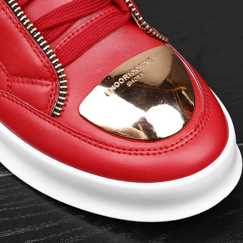 Marque chaussures décontractées hommes baskets 2025 nouvelle mode