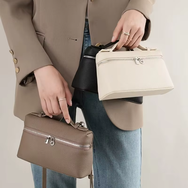 Sac photo tendance en cuir PU, mini sac exquis pour femme, sac à bandoulière, sac à main, petit sac bandoulière, trousse de maquillage, sensation premium