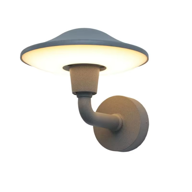 Applique murale LED moderne en forme de champignon