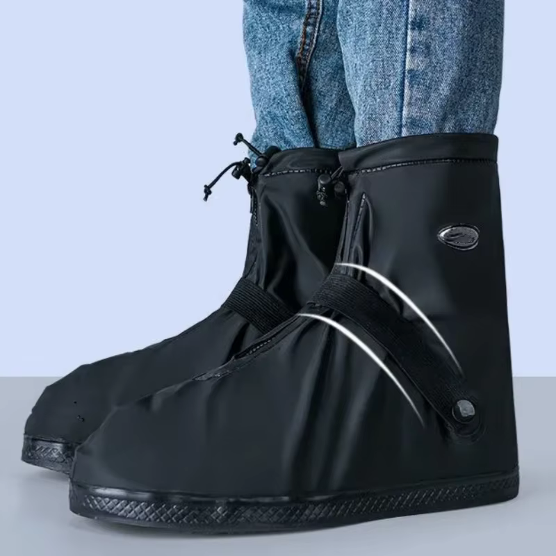 Couvre-chaussures imperméables pour la pluie