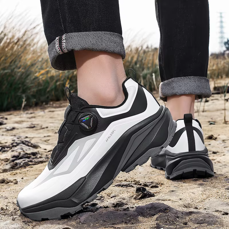 Chaussures de randonnée à boucle rotative pour hommes
