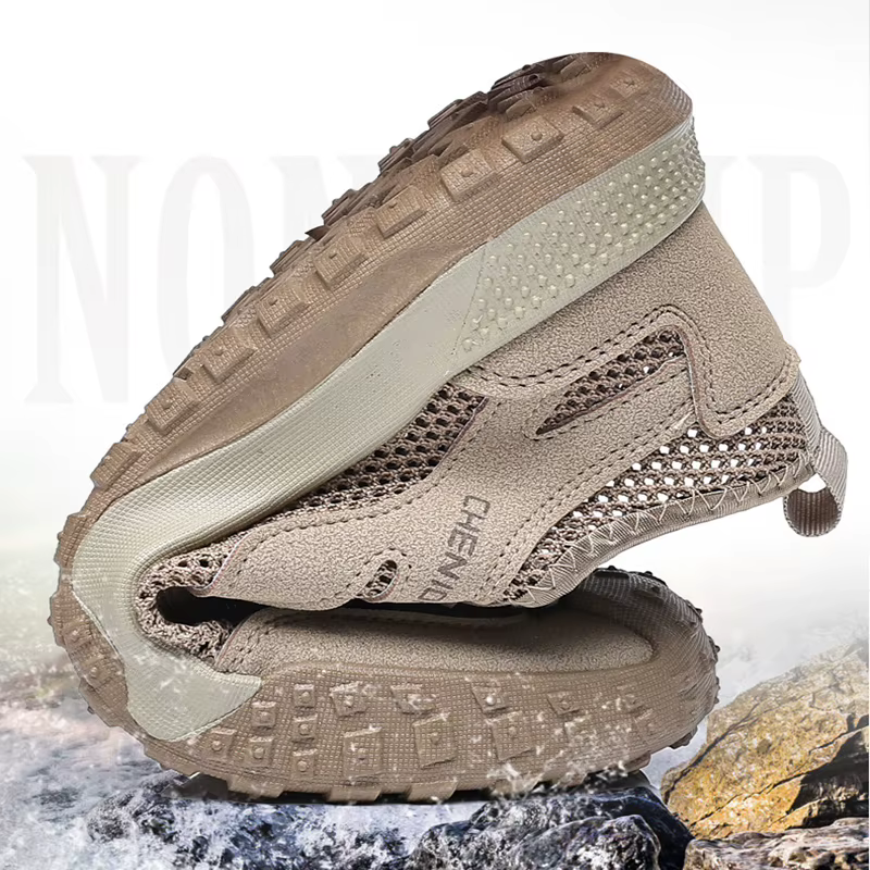 Oulylan nouvelles chaussures décontractées pour hommes en plein air randonnée