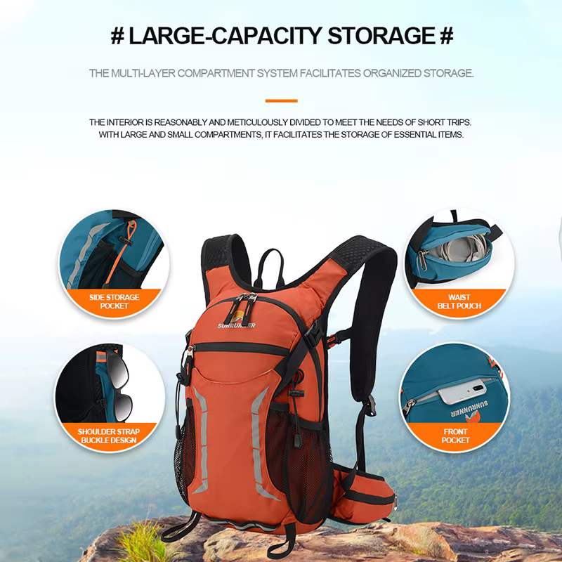 Sac à dos de Camping en plein air imperméable et respirant