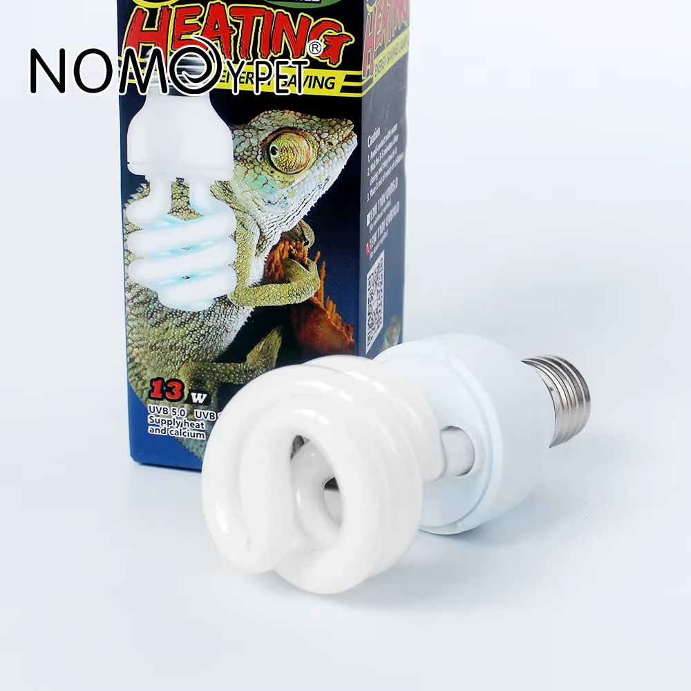 Reptile UVB 5.0/10.0 lampe ampoule désert Terrarium lampe tortue lézard serpent chaleur Calcium ampoule économie d'énergie vis filetage lumière