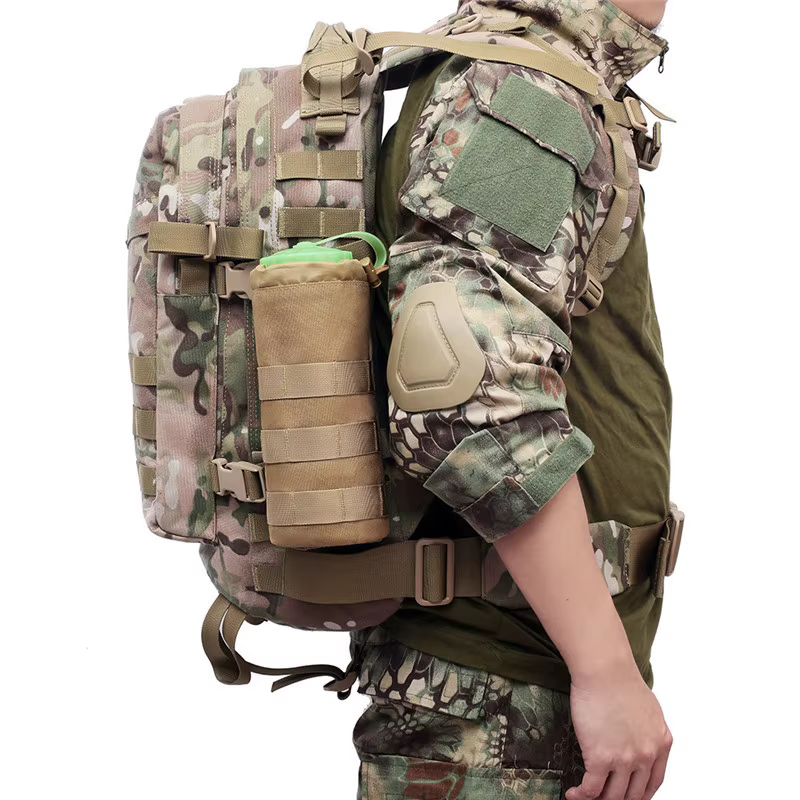 Poudres de sac de bouteille d'eau Molle