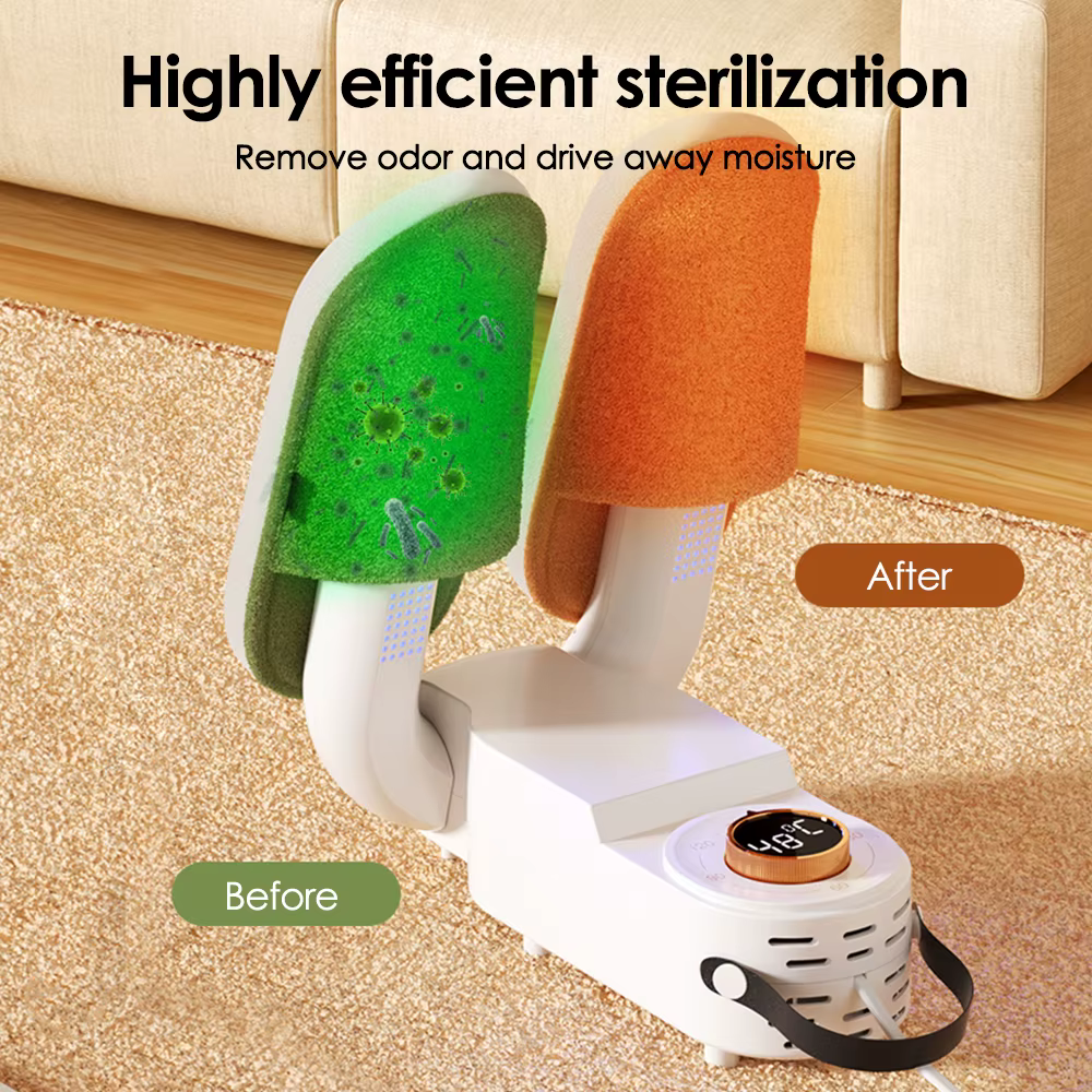 Sèche-chaussures électrique pliable