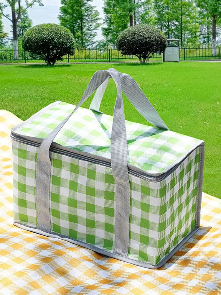 Sac de pique-nique carré Portable en aluminium