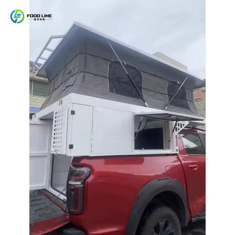 Tente de toit pliable personnalisée pour camion