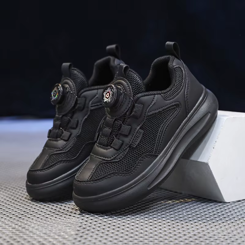 Enfants chaussures blanches filles garçons pour l'école chaussures de Sport décontractées baskets enfant en bas âge été respirant semelles souples léger