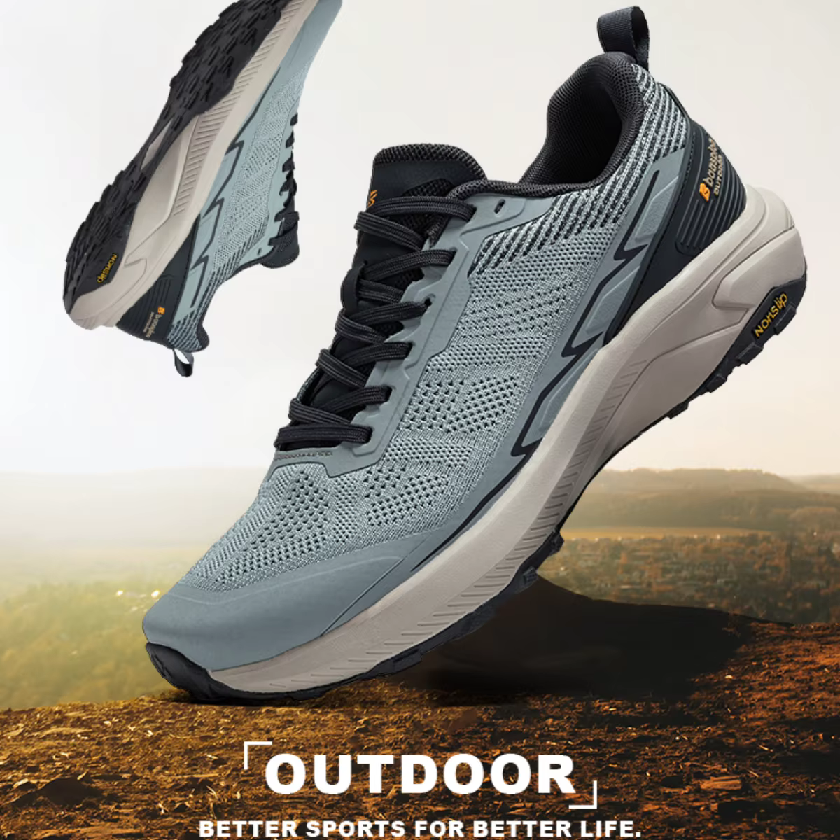 Baasploa – chaussures de randonnée pour hommes