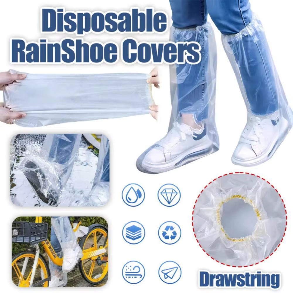 Couvre-chaussures de pluie imperméables