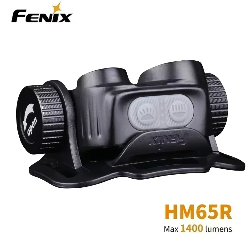 Fenix – lampe frontale en magnésium à trois épreuves