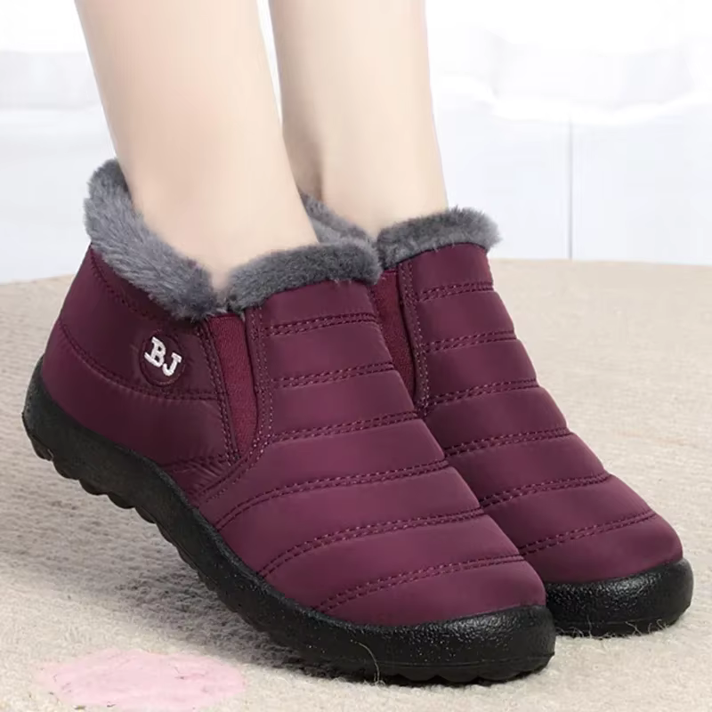 Bottes de neige imperméables pour femmes