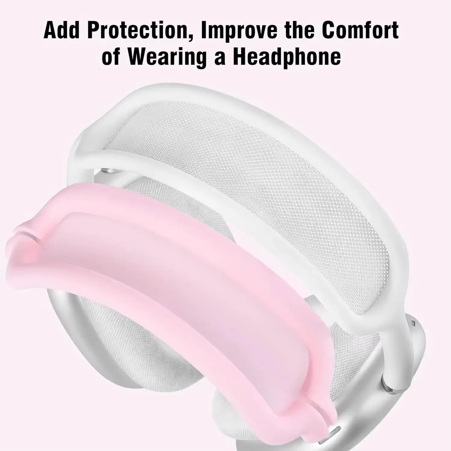 Pour écouteurs Airpods Max, housse en Silicone pour Apple Airpod Max accessoires étuis coque en Silicone