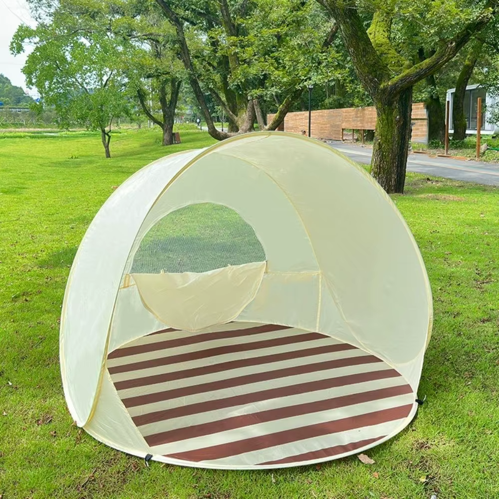 Tente de camping automatique portable à installation instantanée pour 2 à 4 personnes
