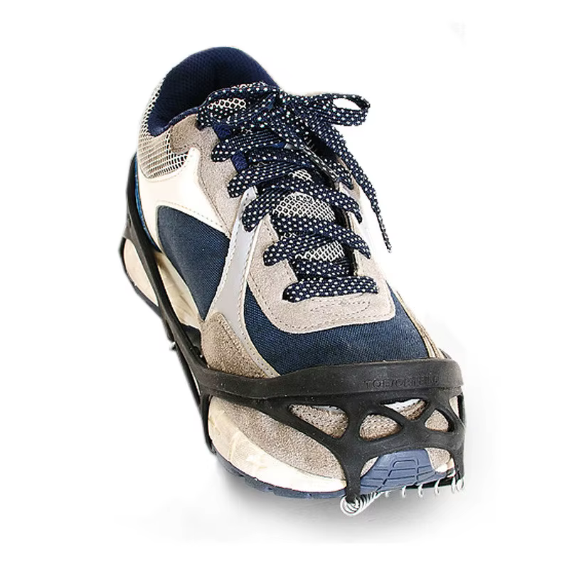 Crampons antidérapants poignée de glace 1 paire parc de neige glacée Camping Sports de plein air couvre-chaussures