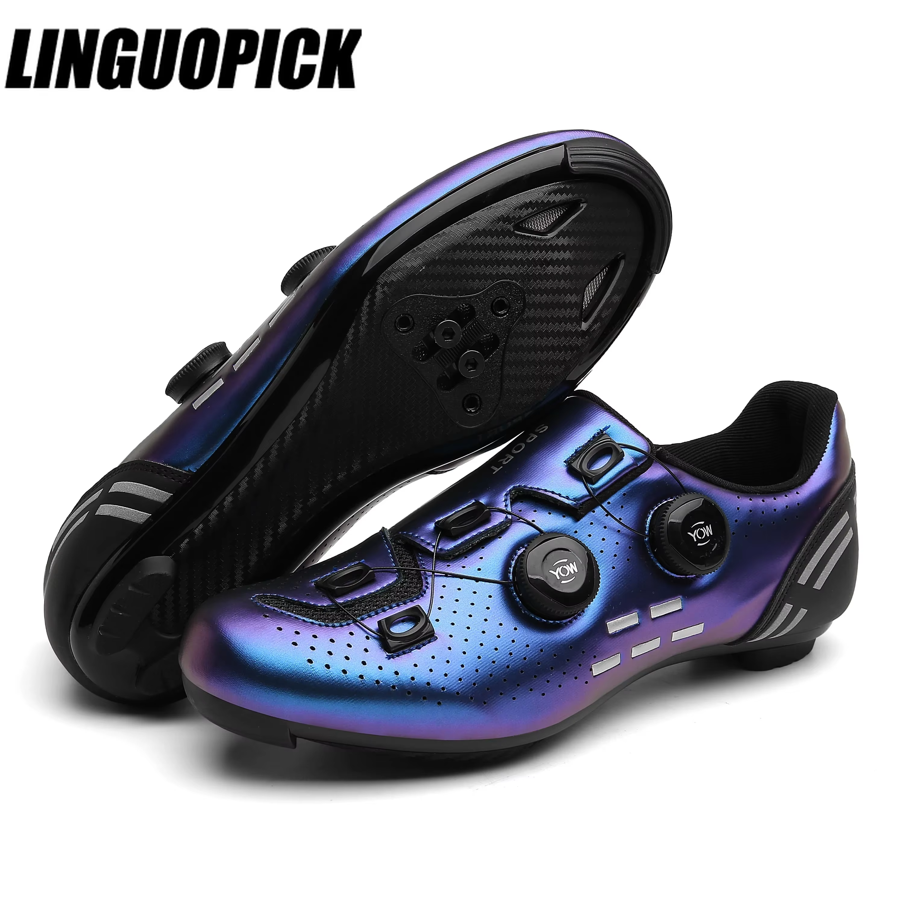Chaussures de cyclisme 2025 – Baskets VTT antidérapantes pour hommes