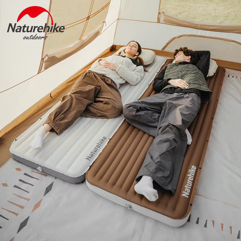 Natureifa-Polymères de couchage autogonflants avec pompe à pied