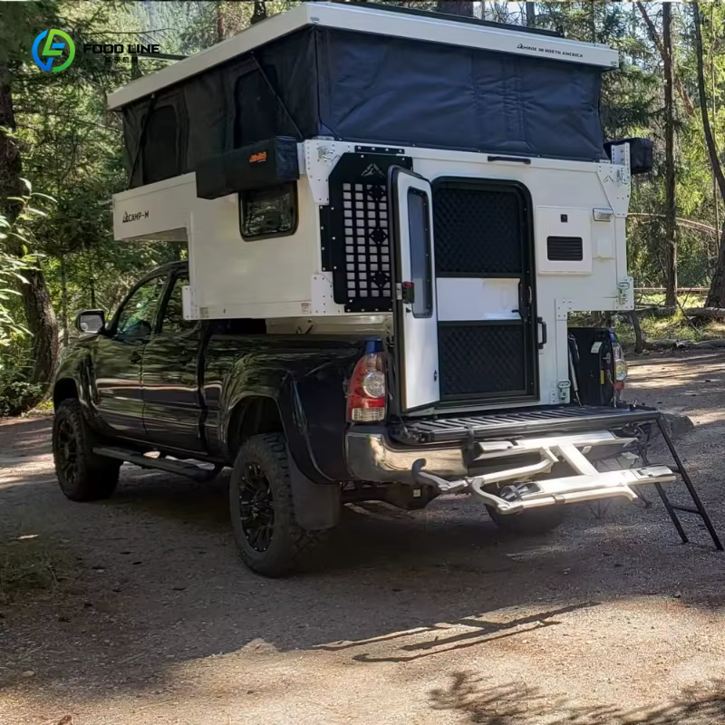 Tente de camping détachable pour benne de pick-up