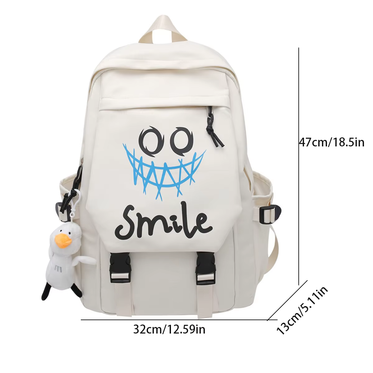 Sac à dos de poche avant