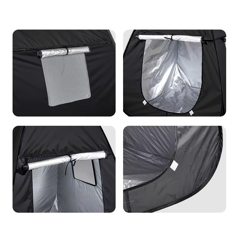 Tente pour animaux de compagnie coupe-vent