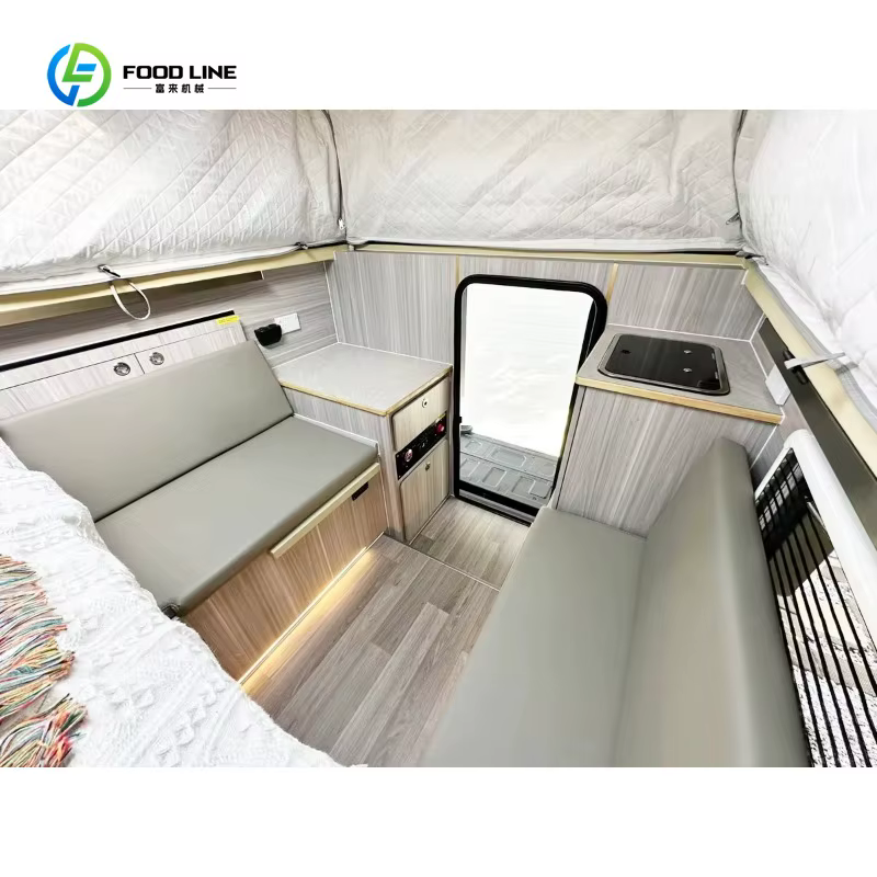 Tente de camping-car tout-terrain extensible pour pick-up