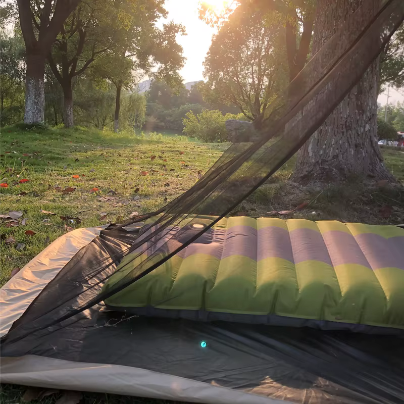 Kamperbox-Tente de camping ultralégère, sans mât, pour l'extérieur, MT380
