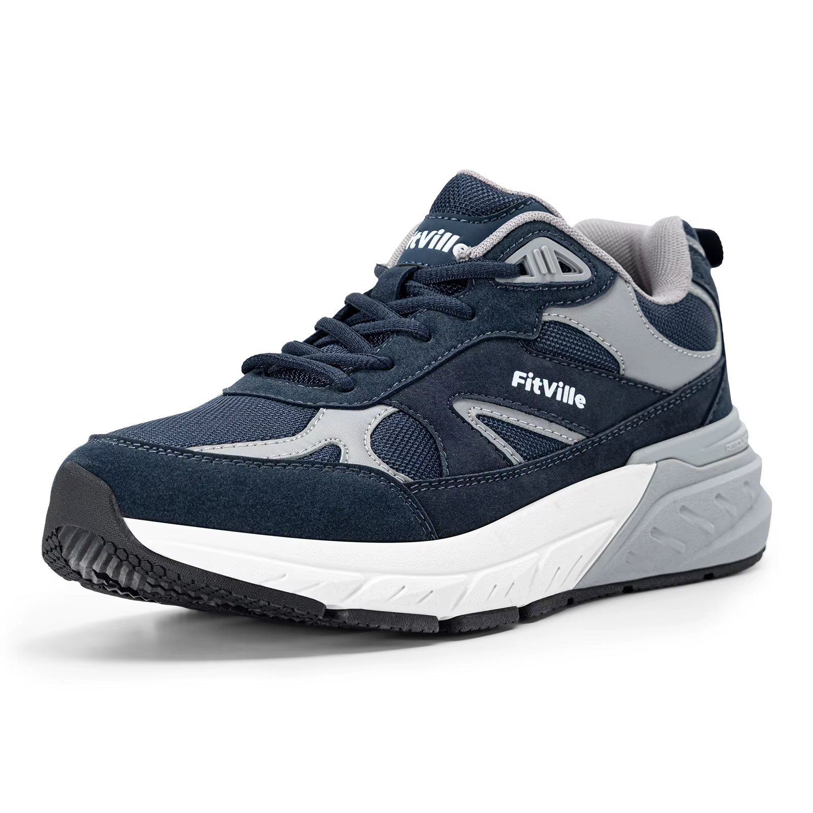 Chaussures de marche Fitville extra larges pour hommes