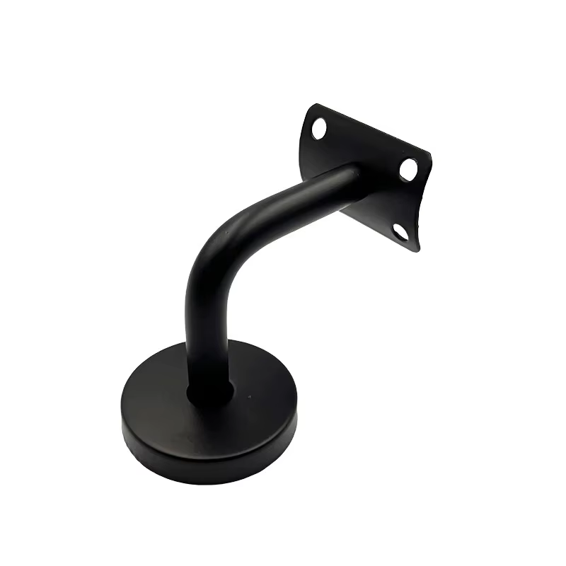 Supports de main courante d'escalier, 1 pièce, Support de rampe murale en acier inoxydable, Support de Rail d'escalier, matériel, accessoire d'escalier