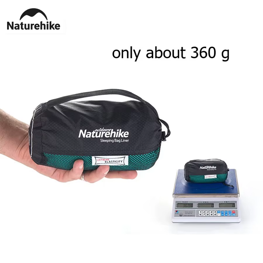 Natureifa-Sac de Couchage Ultraléger avec Doublure