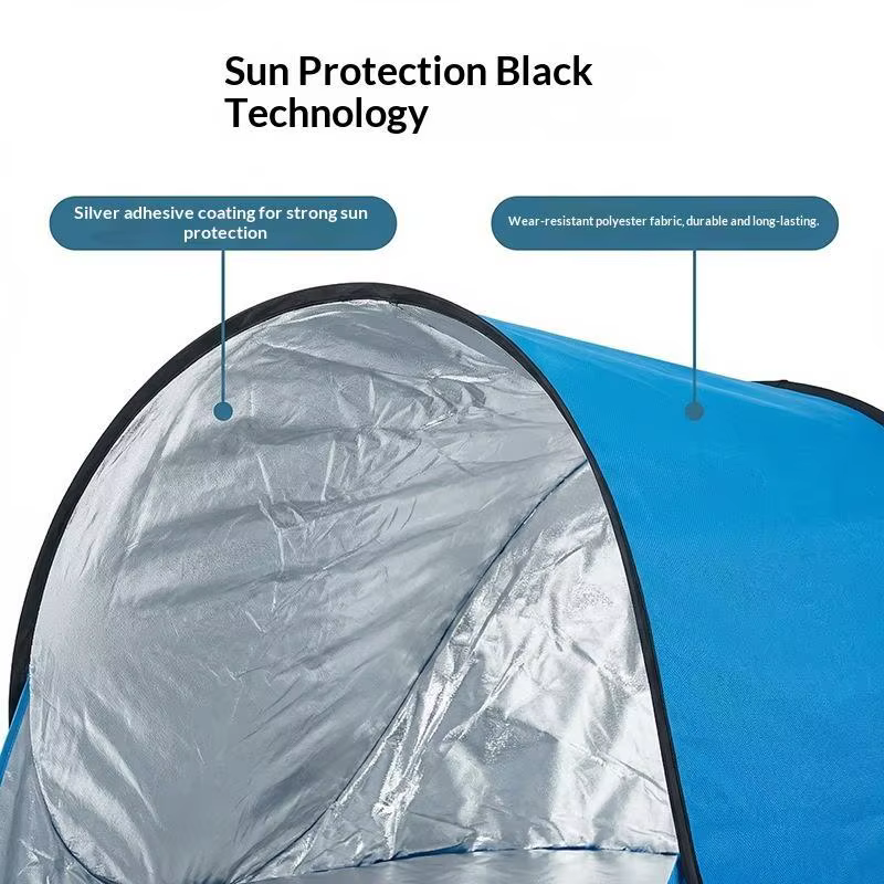 Tente de plage portable