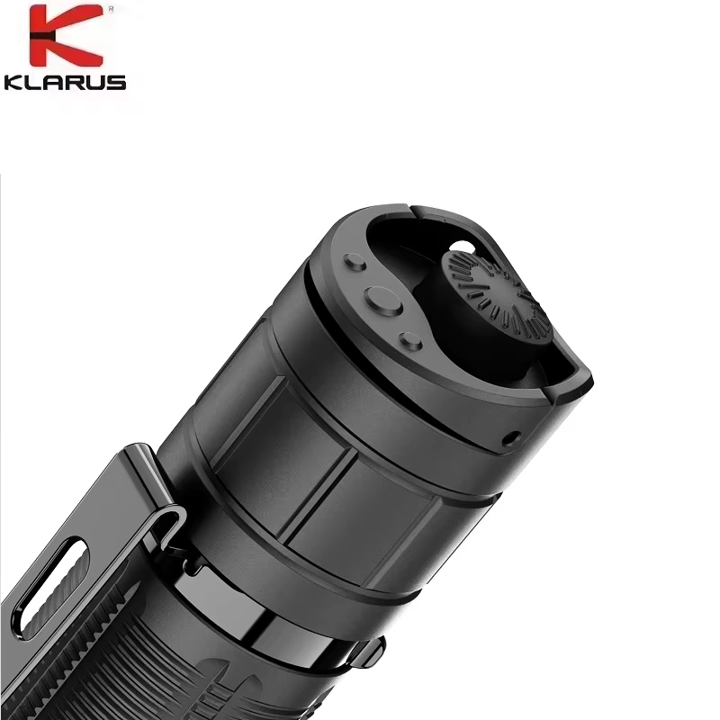 KLARUS XT2CR PRO 2300 lumens 18650 lampe de poche tactique rechargeable avec batterie 4000 mAh