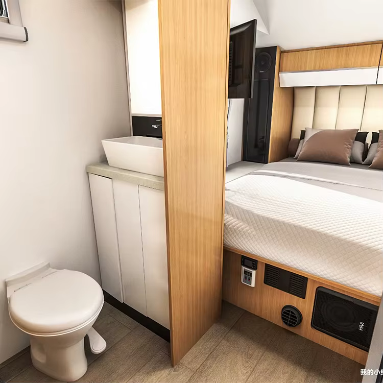 Tente de camping pliable et imperméable personnalisée pour caravane