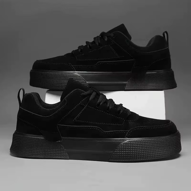 Grande taille 48 hommes baskets mode Skateboard chaussure de luxe en cuir chaussures décontractées pour hommes plate-forme vulcaniser chaussures Tenis Masculino