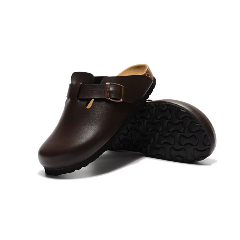 Pantoufles confortables taille 35 ~ 45, boucle décontractée, pantoufles à la mode pour hommes